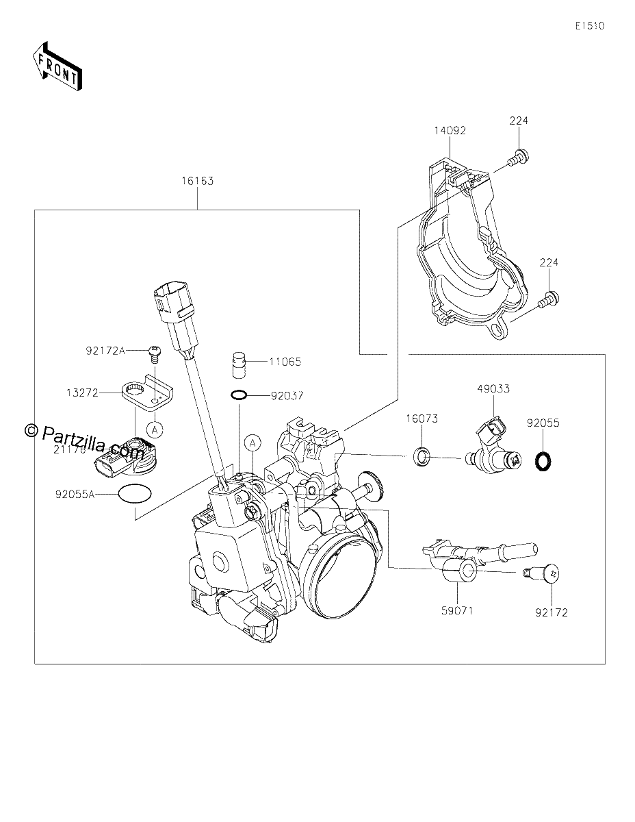 Diagrama de THROTTLE