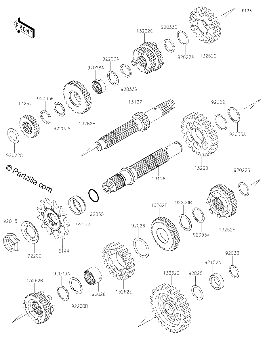 Diagrama de TRANSMISSION