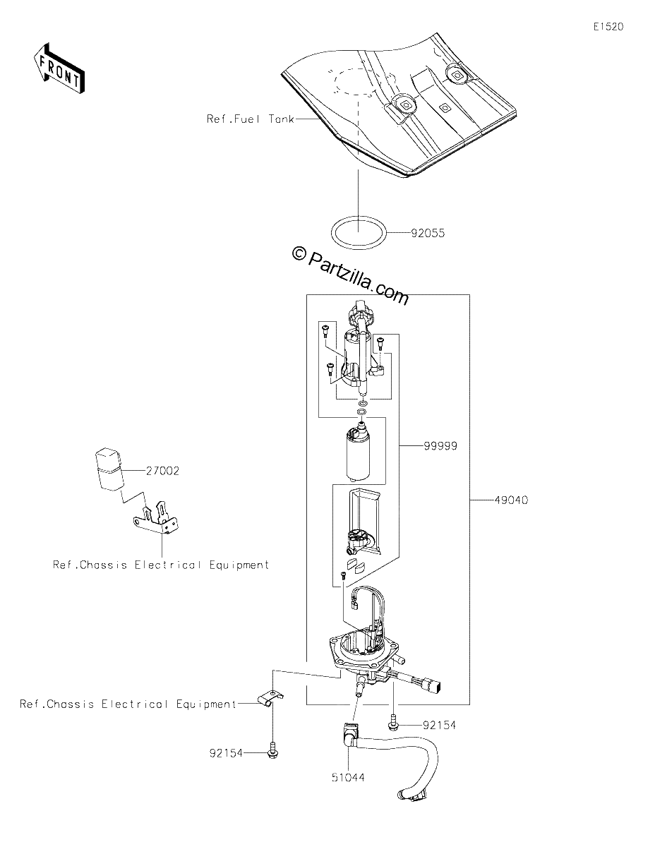 Diagrama de FUEL PUMP