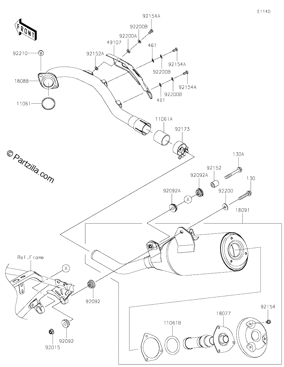 Diagrama de MUFFLER S