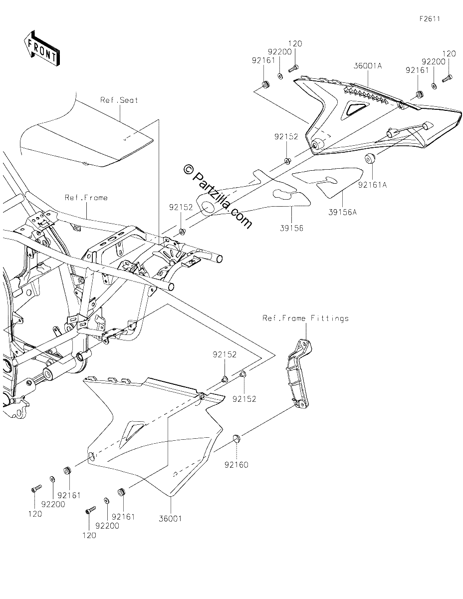 Diagrama de SIDE COVERS