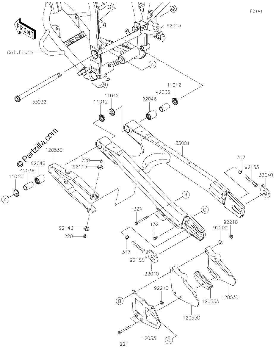 Diagrama de SWINGARM