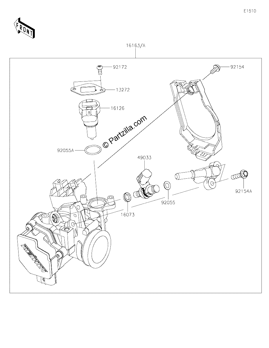 Diagrama de THROTTLE