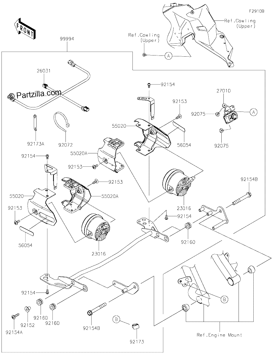 Diagrama de ACCESSORY FOG LAMP