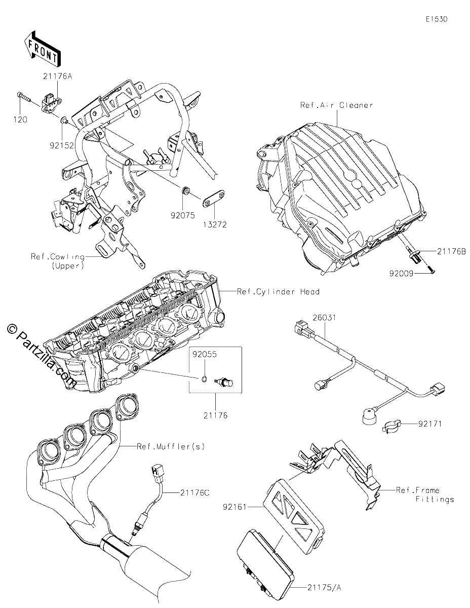 Diagrama de FUEL INJECTION