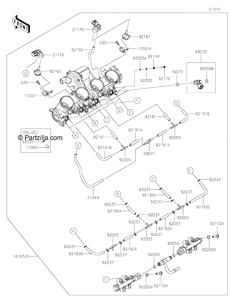 Diagrama de THROTTLE