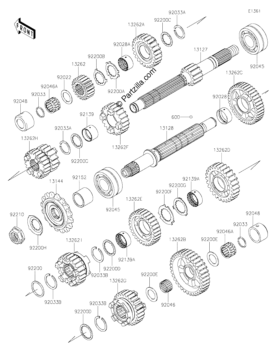 Diagrama de TRANSMISSION