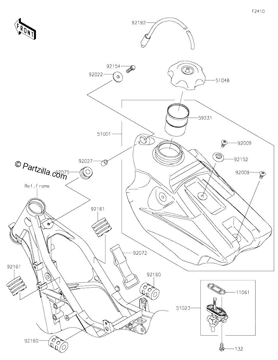Diagrama de FUEL TANK