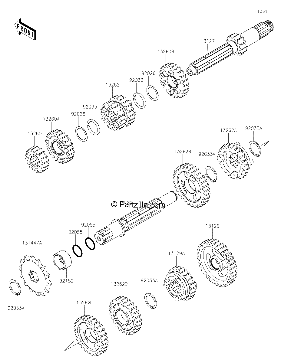 Diagrama de TRANSMISSION