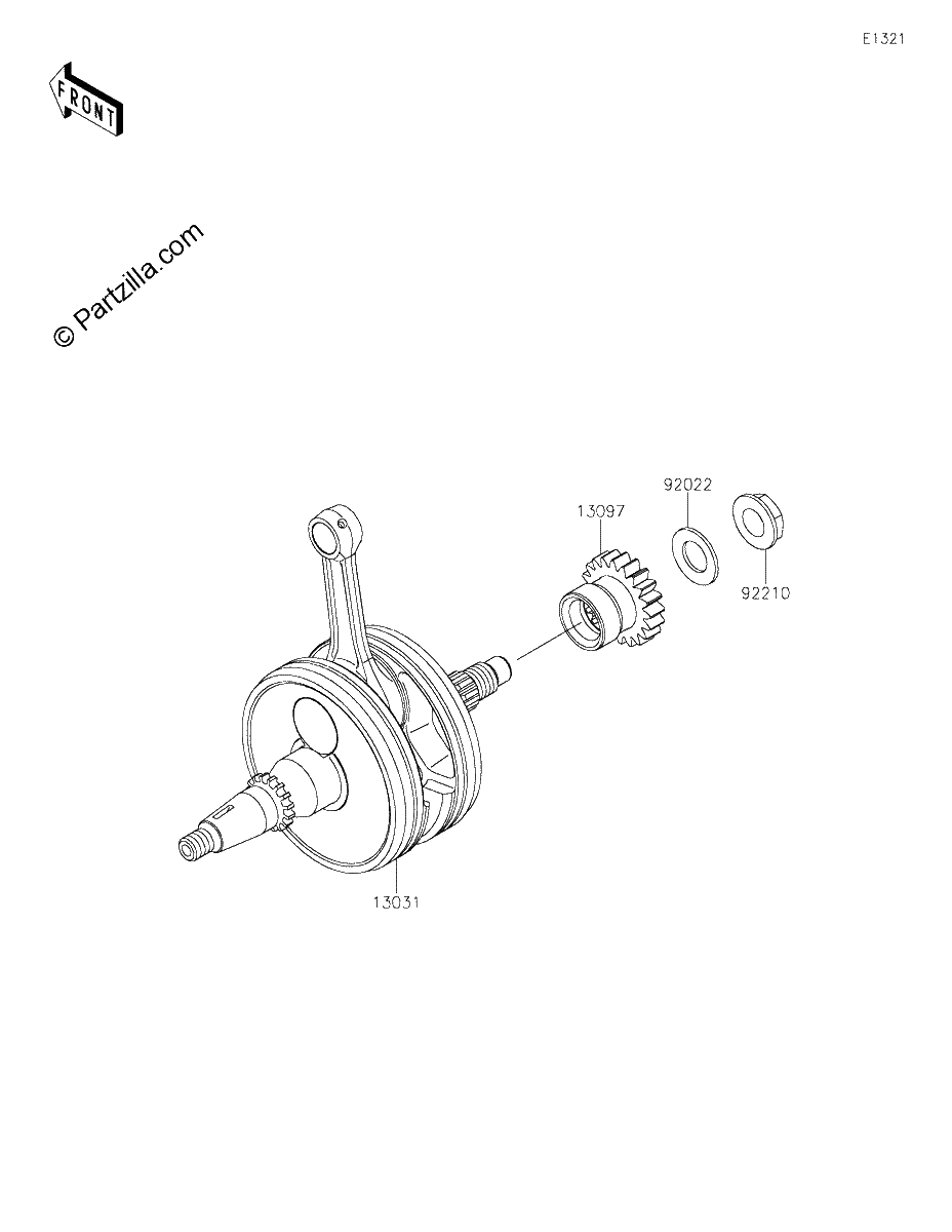 Diagrama de CRANKSHAFT