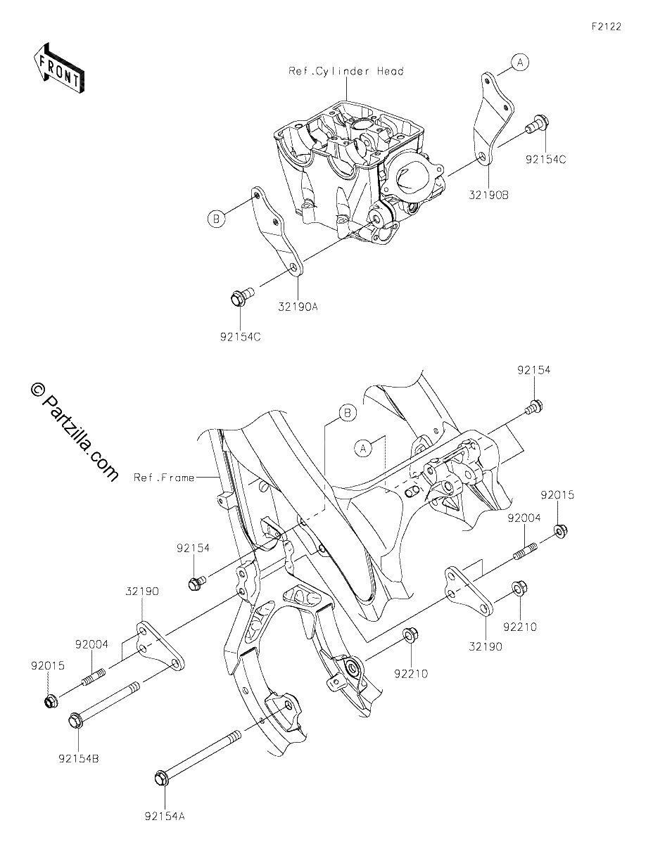 Diagrama de ENGINE MOUNT