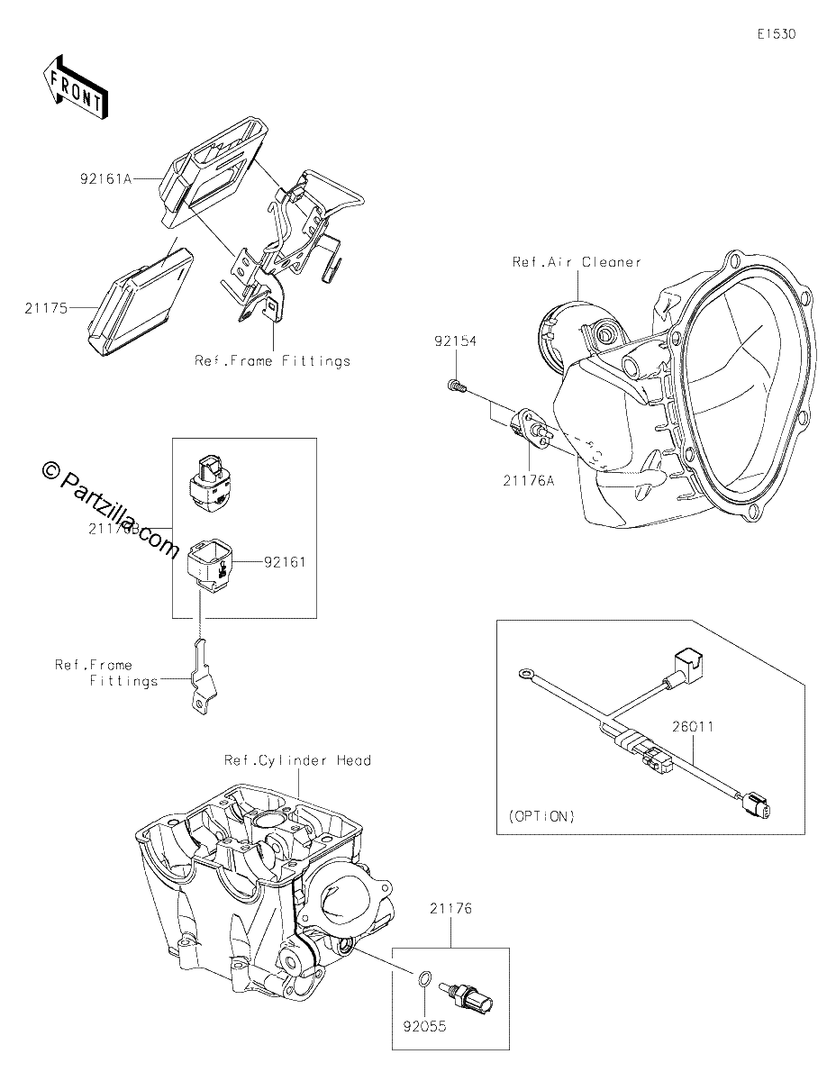 Diagrama de FUEL INJECTION