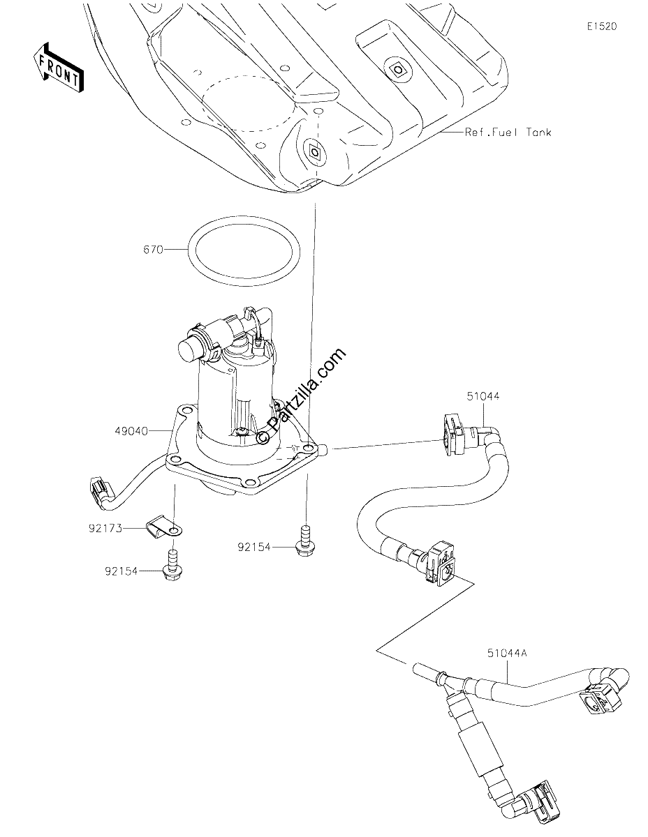 Diagrama de FUEL PUMP