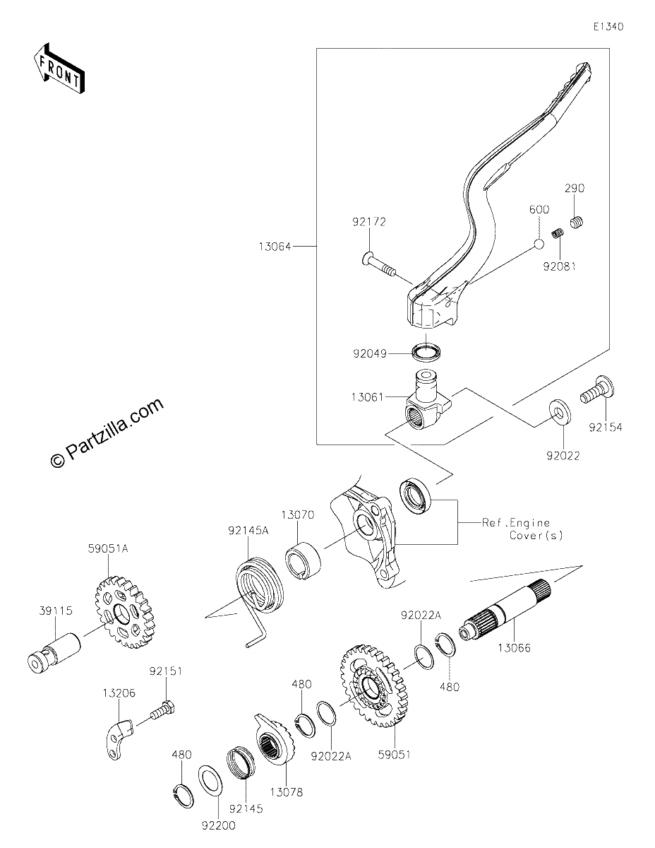 Diagrama de KICKSTARTER MECHANISM