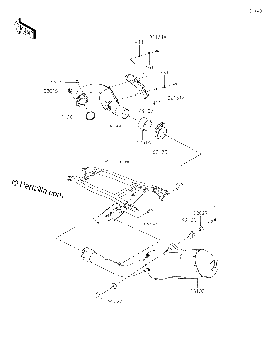 Diagrama de MUFFLER S