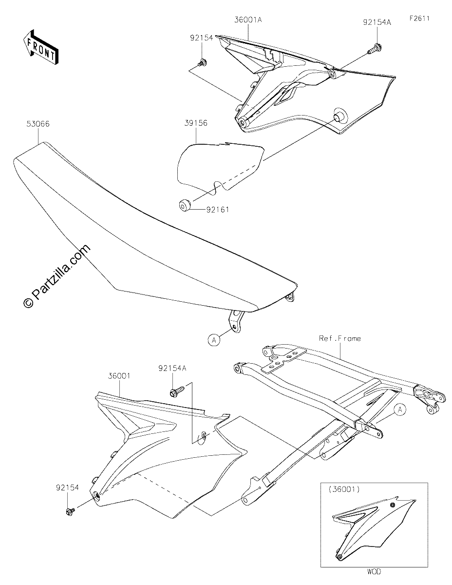 Diagrama de SIDE COVERS
