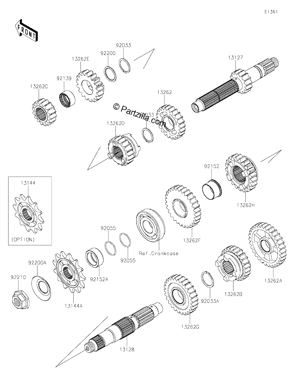 Diagrama de TRANSMISSION