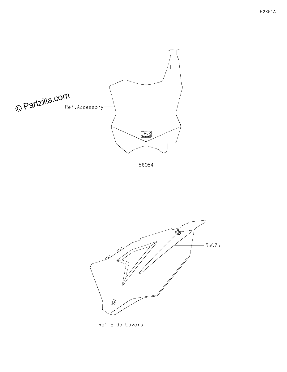 Diagrama de DECALS JLF