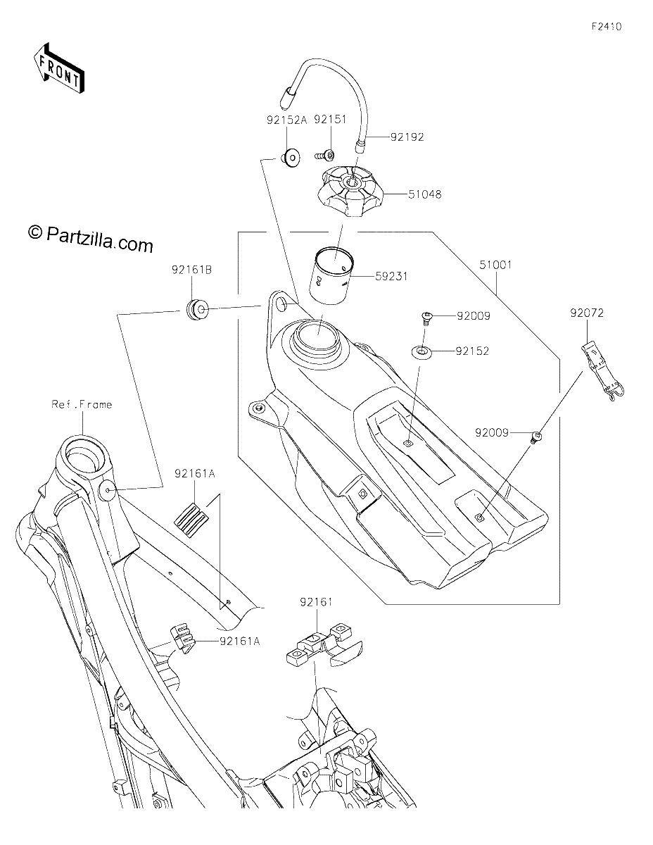 Diagrama de FUEL TANK