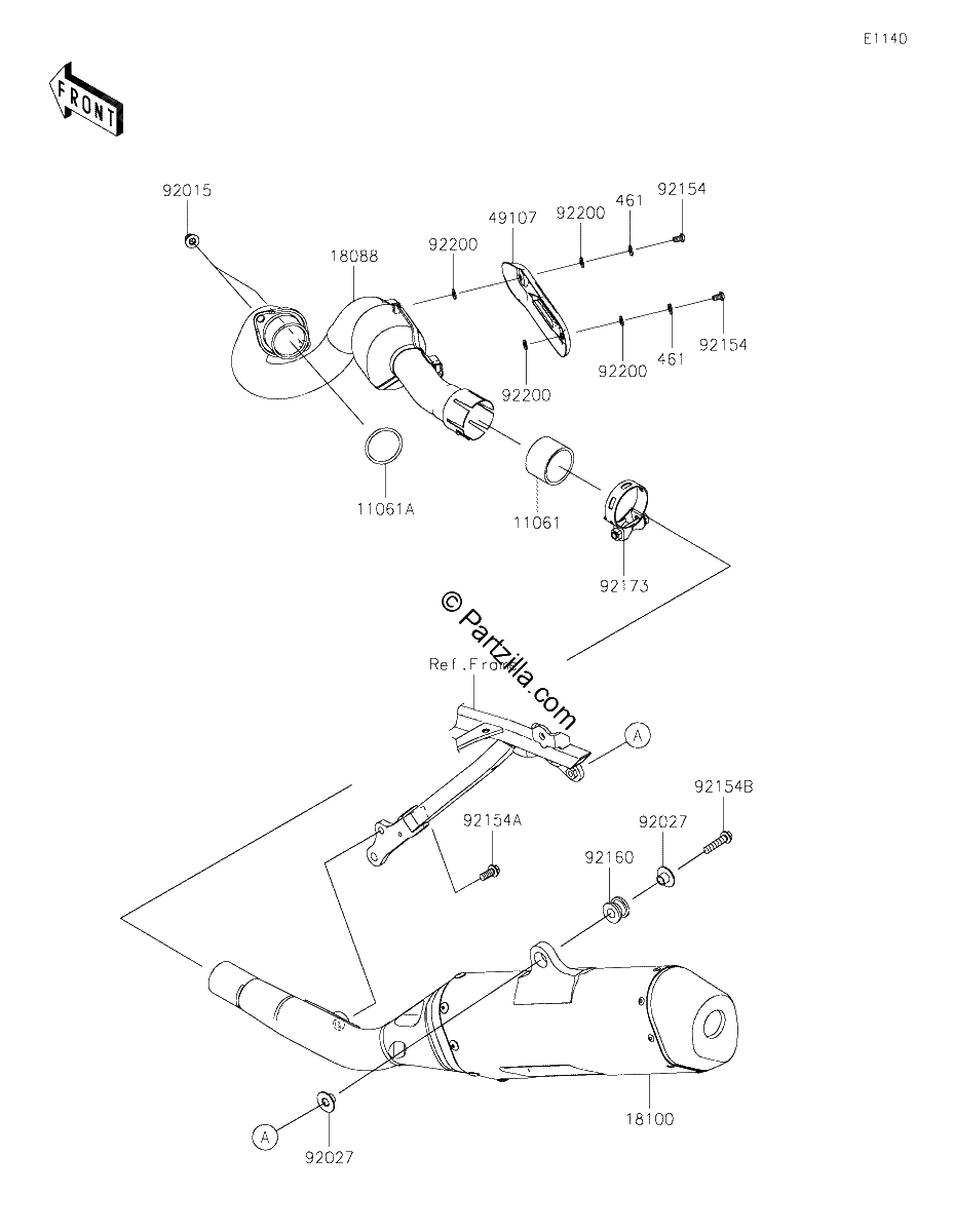 Diagrama de MUFFLER S