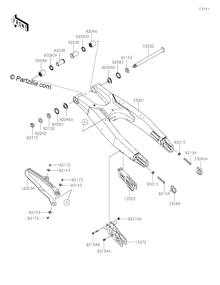 Diagrama de SWINGARM