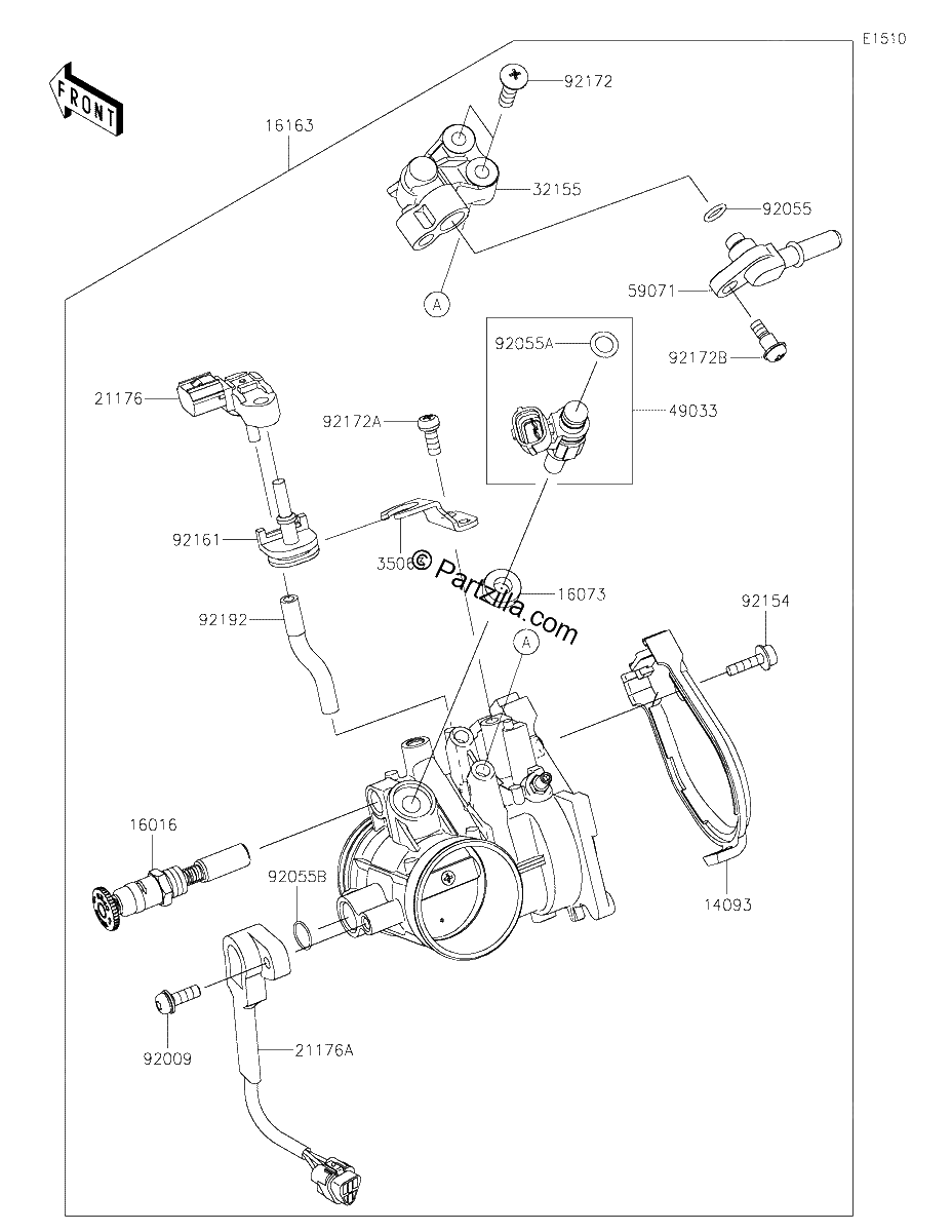 Diagrama de THROTTLE