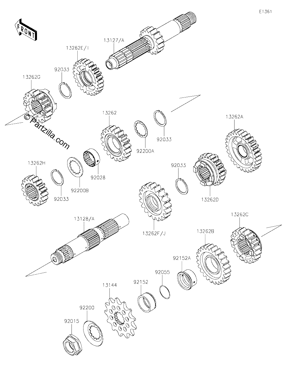 Diagrama de TRANSMISSION