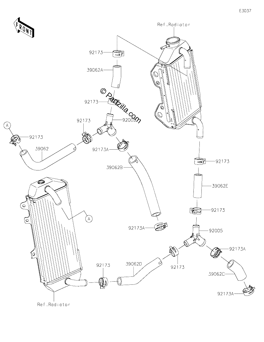 Diagrama de WATER PIPE