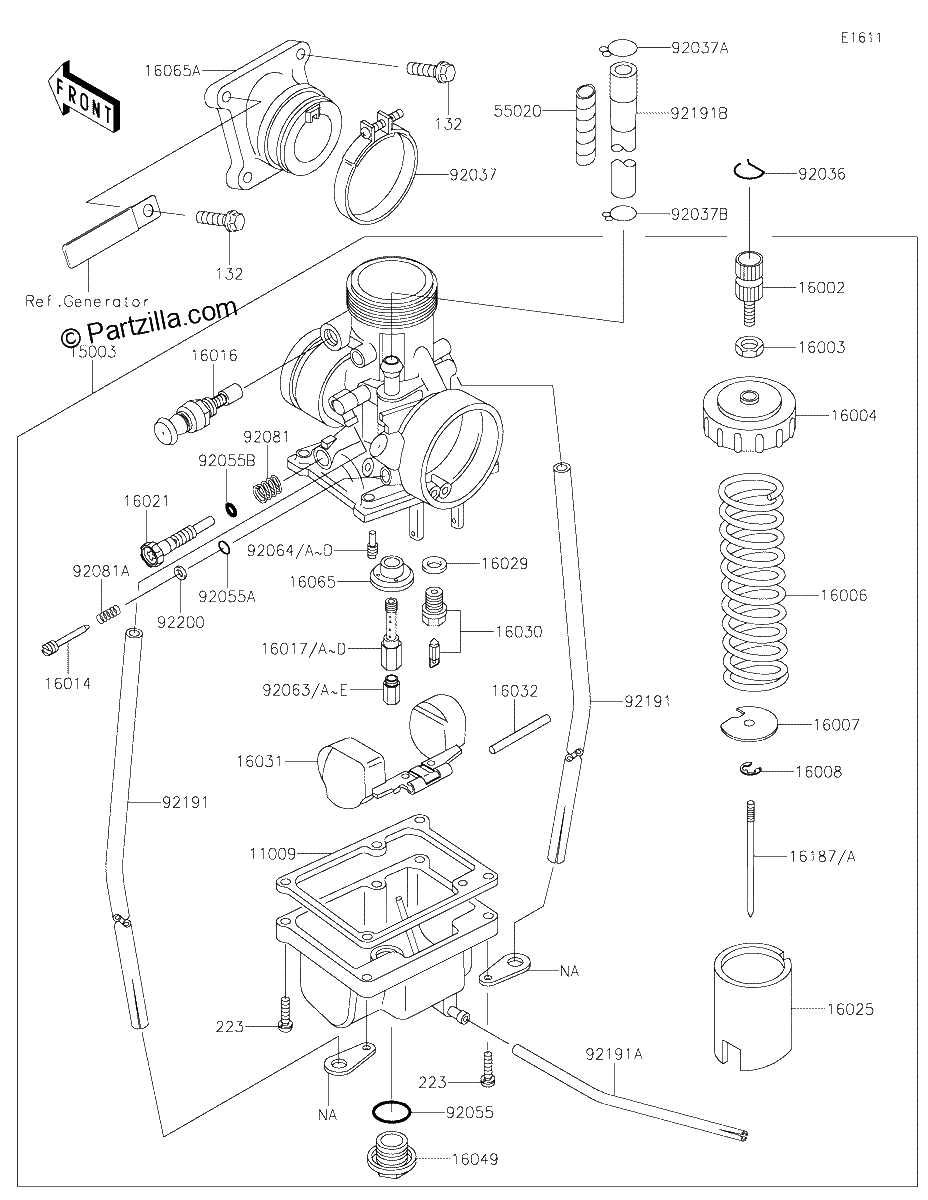 Diagrama de CARBURETOR