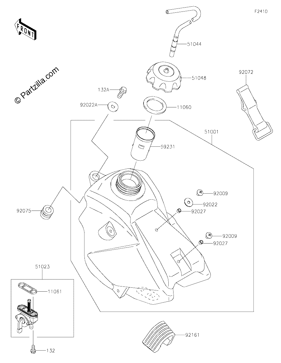 Diagrama de FUEL TANK