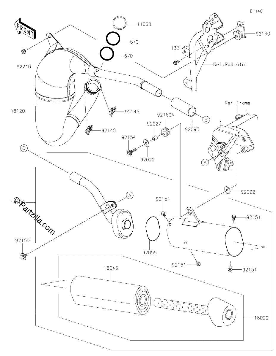 Diagrama de MUFFLER S