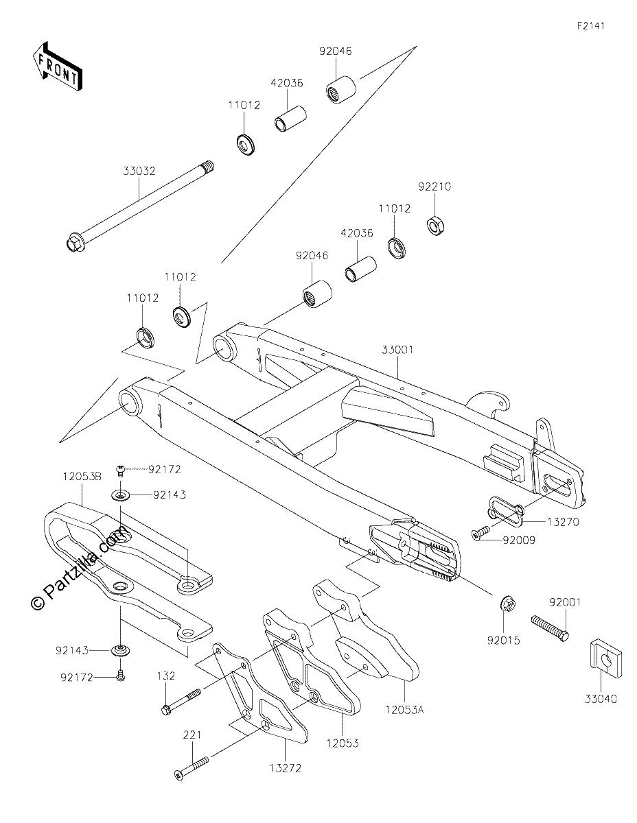 Diagrama de SWINGARM