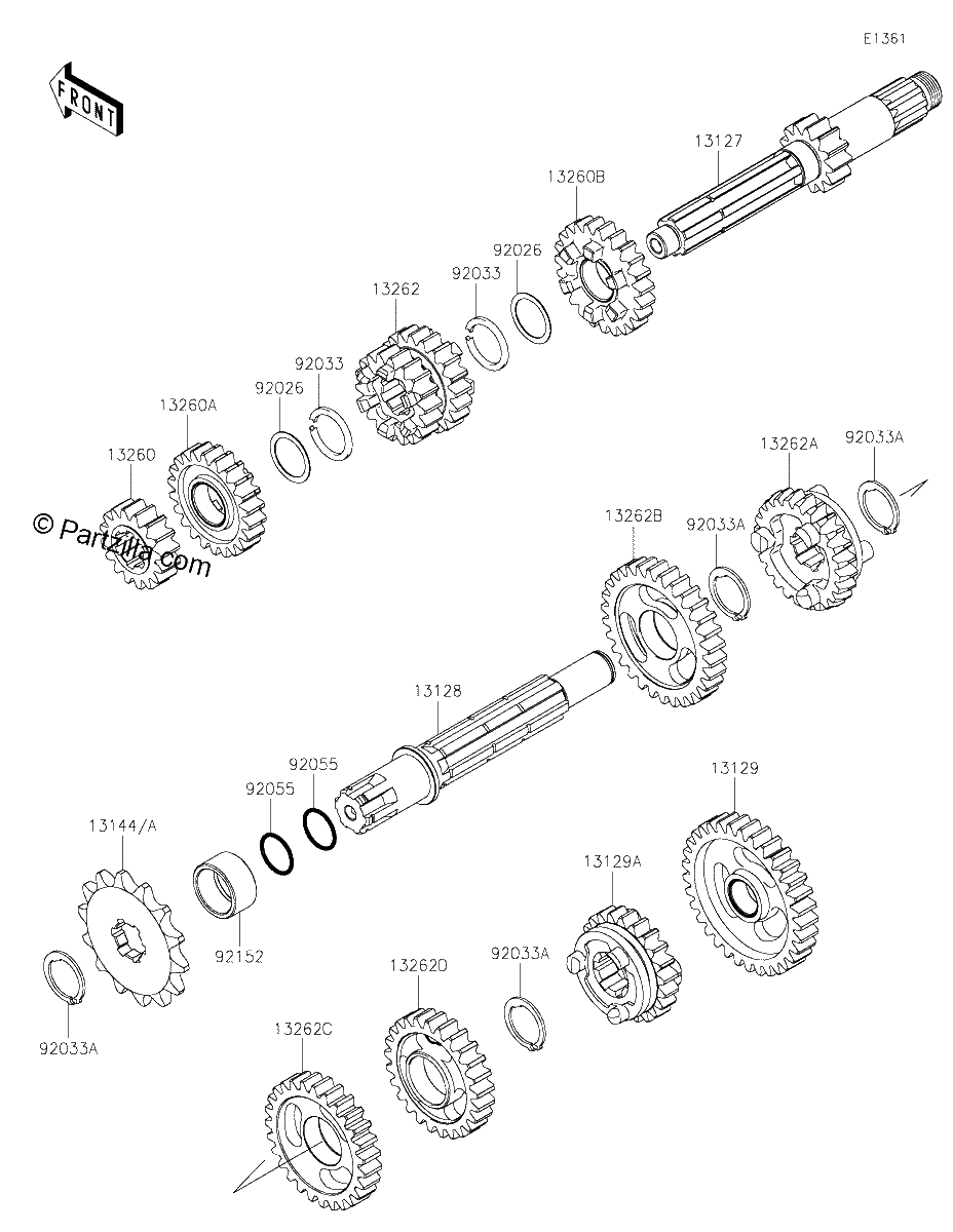 Diagrama de TRANSMISSION
