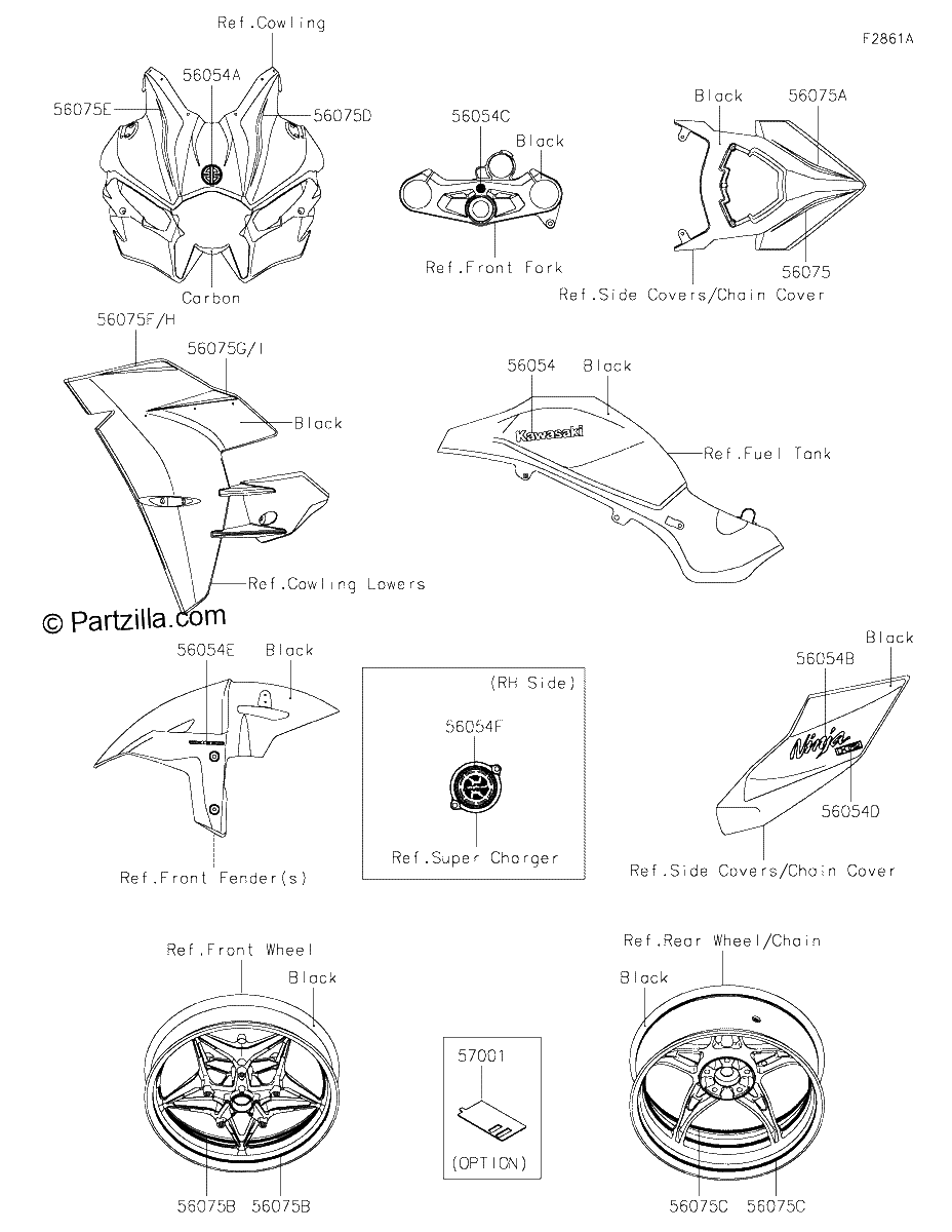 Diagrama de DECALS JKFA JLFA