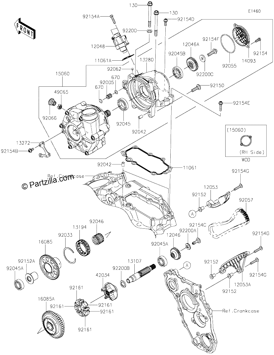 Diagrama de SUPER CHARGER