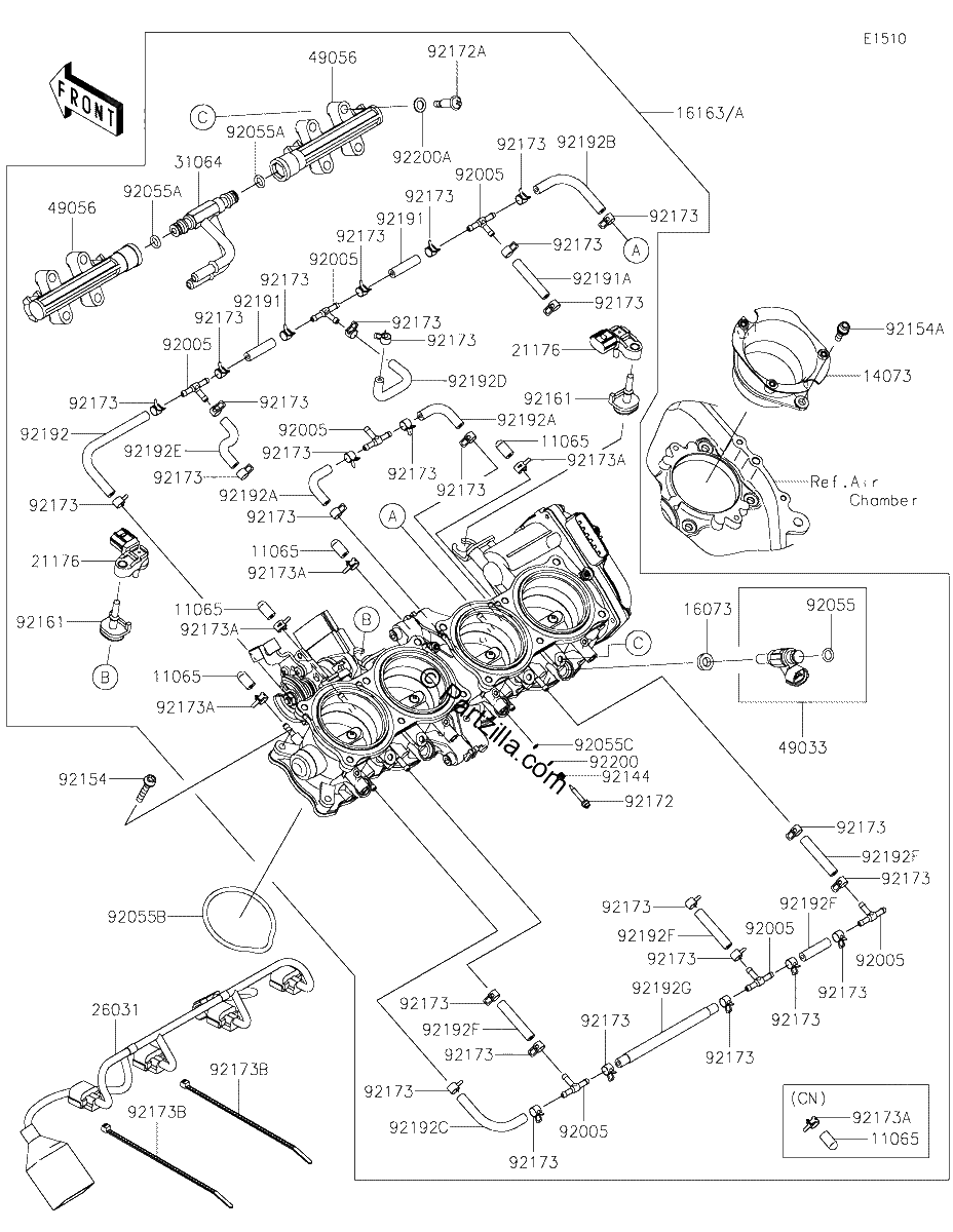 Diagrama de THROTTLE