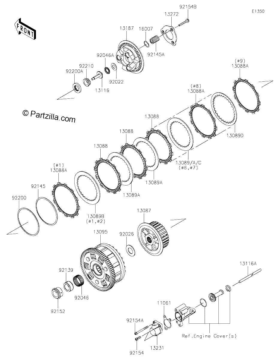 Diagrama de CLUTCH