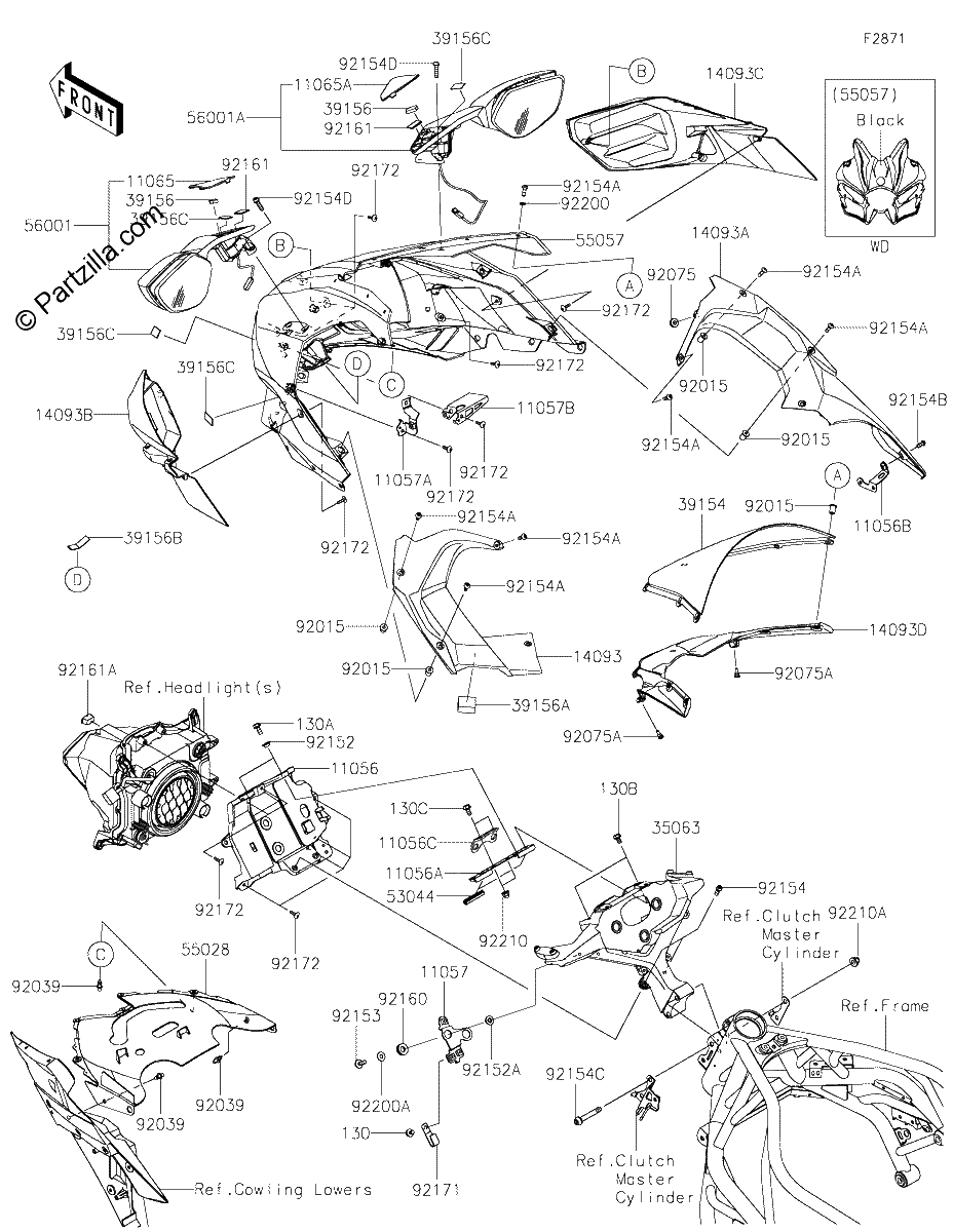 Diagrama de COWLING JKF JLF