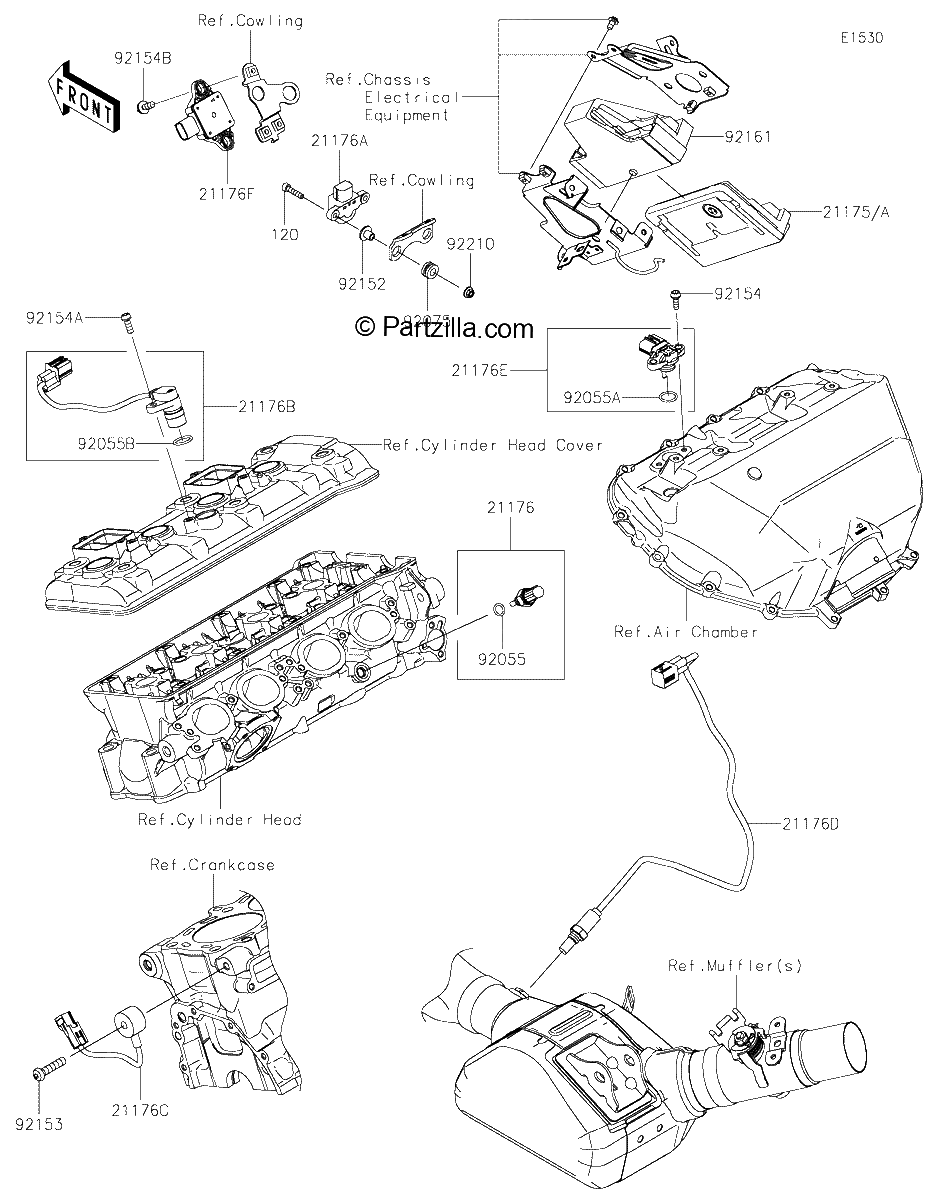 Diagrama de FUEL INJECTION