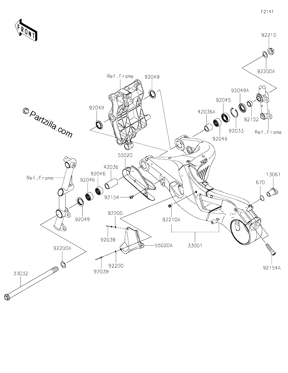 Diagrama de SWINGARM