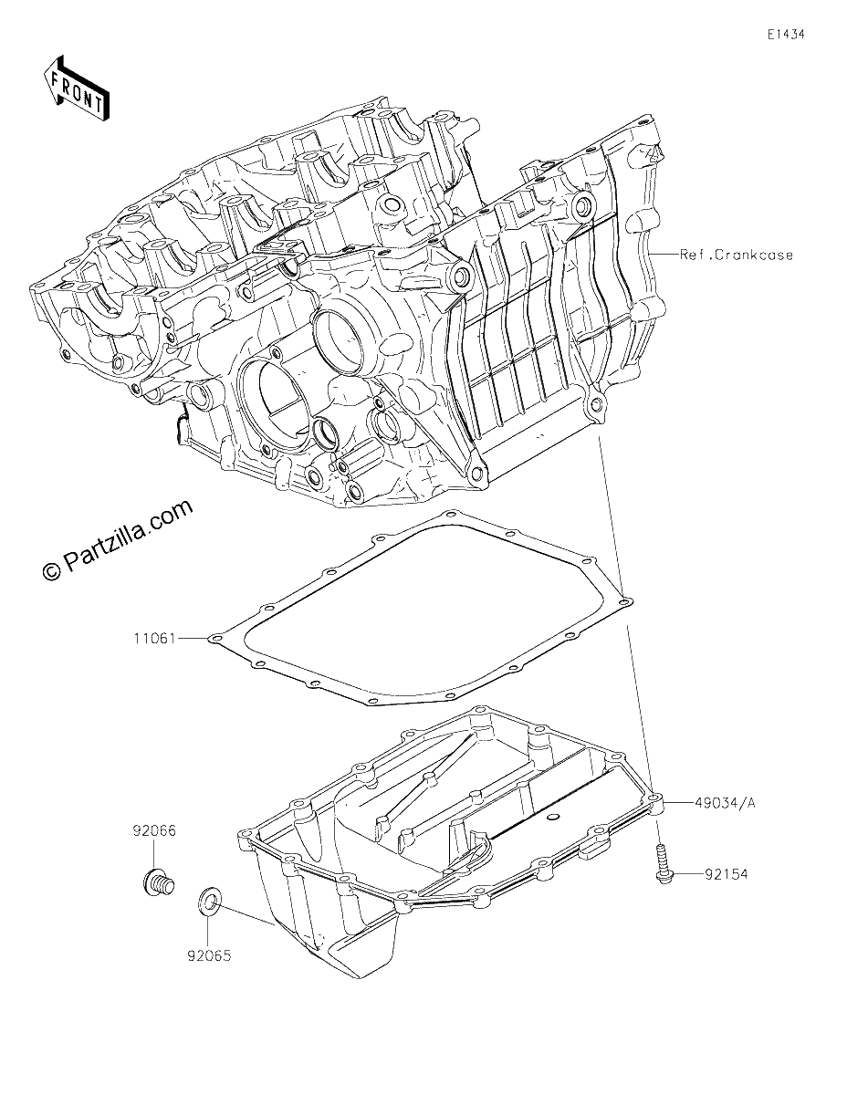 Diagrama de OIL PAN