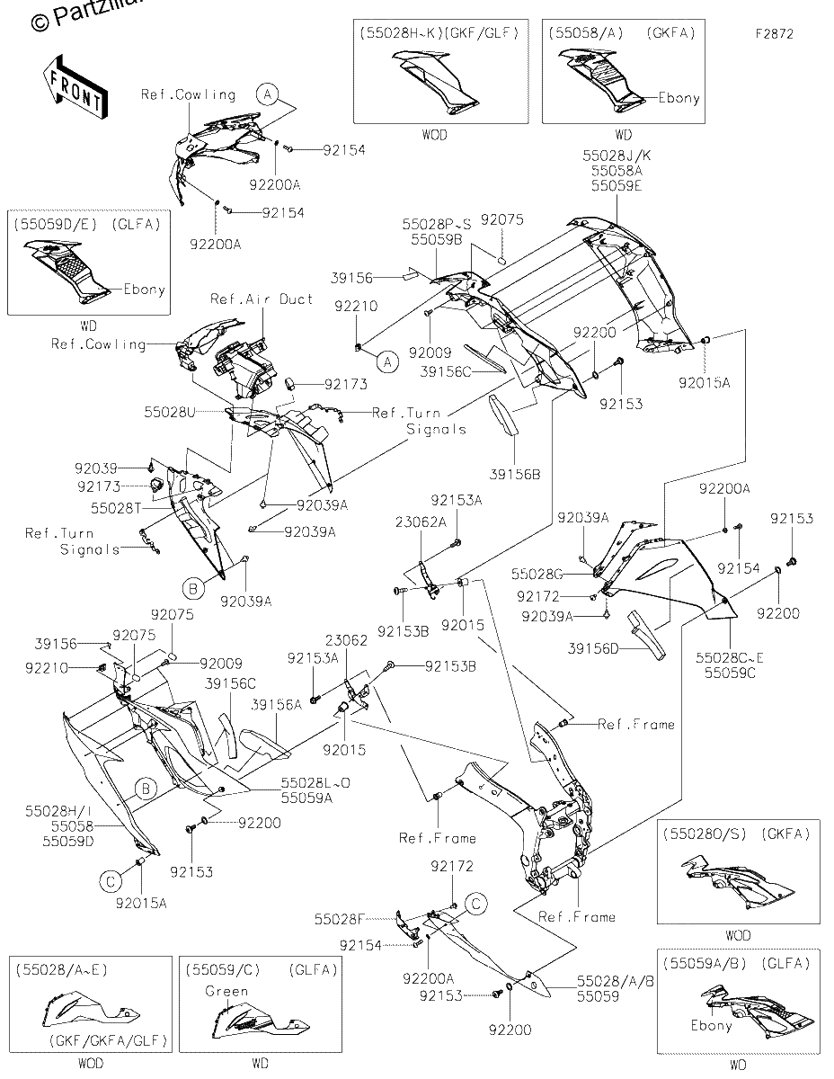 Diagrama de COWLING LOWERS