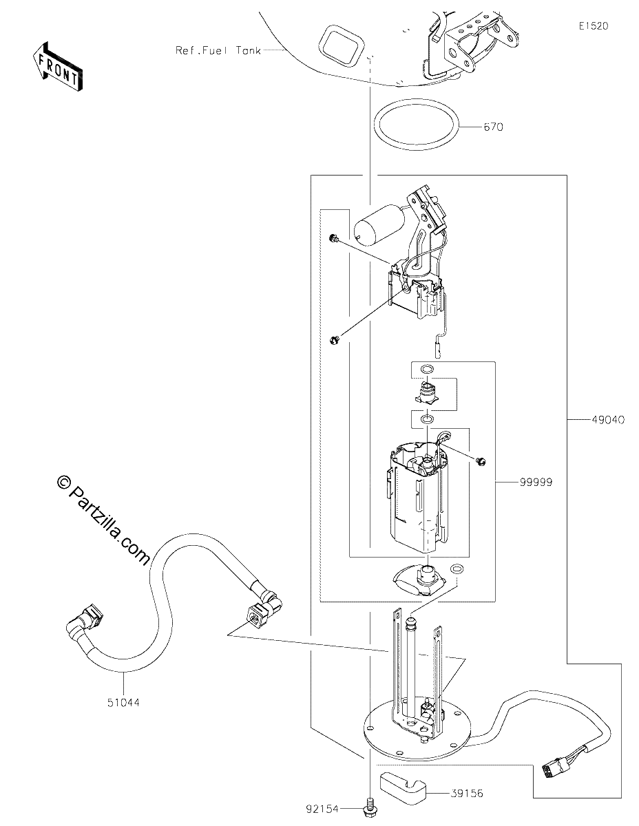 Diagrama de FUEL PUMP
