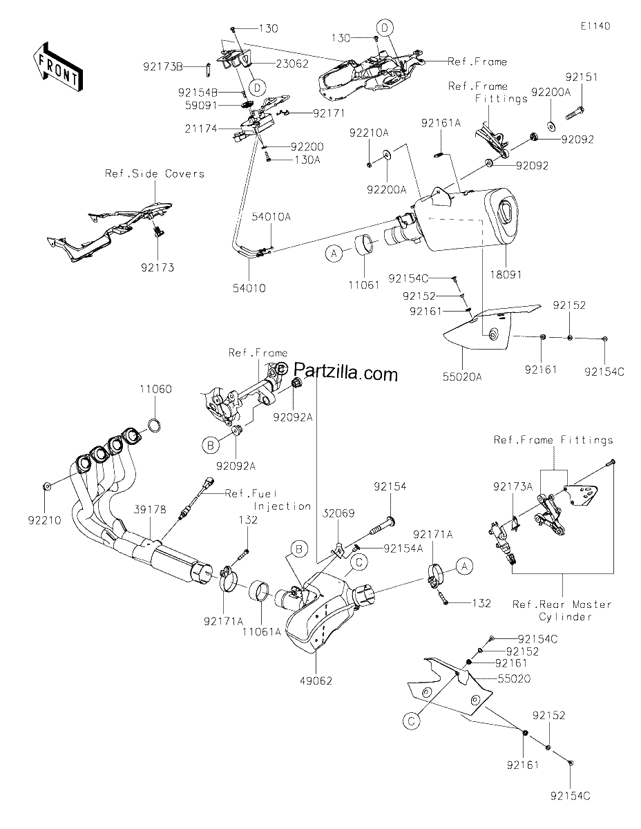 Diagrama de MUFFLER S