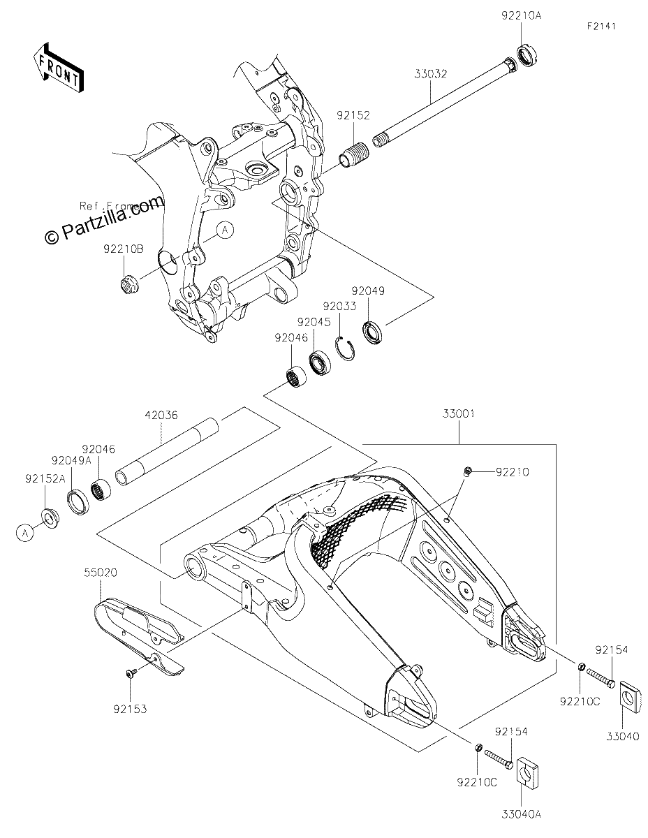 Diagrama de SWINGARM