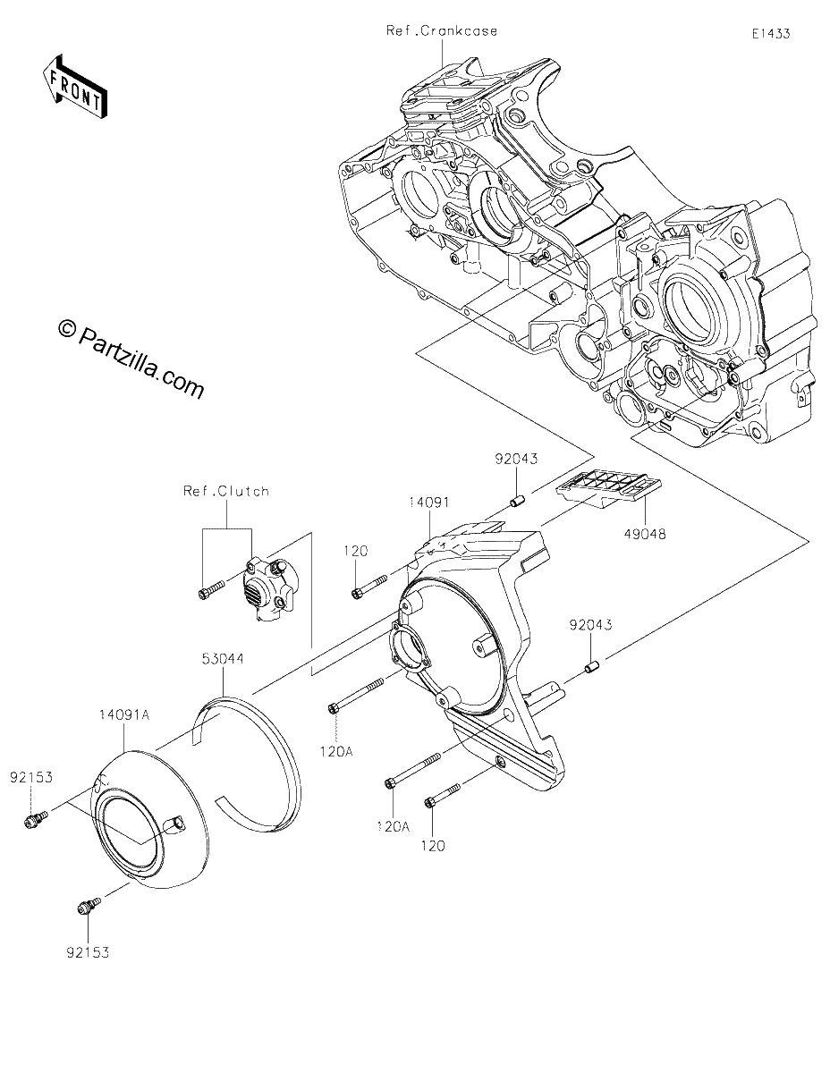 Diagrama de CHAIN COVER
