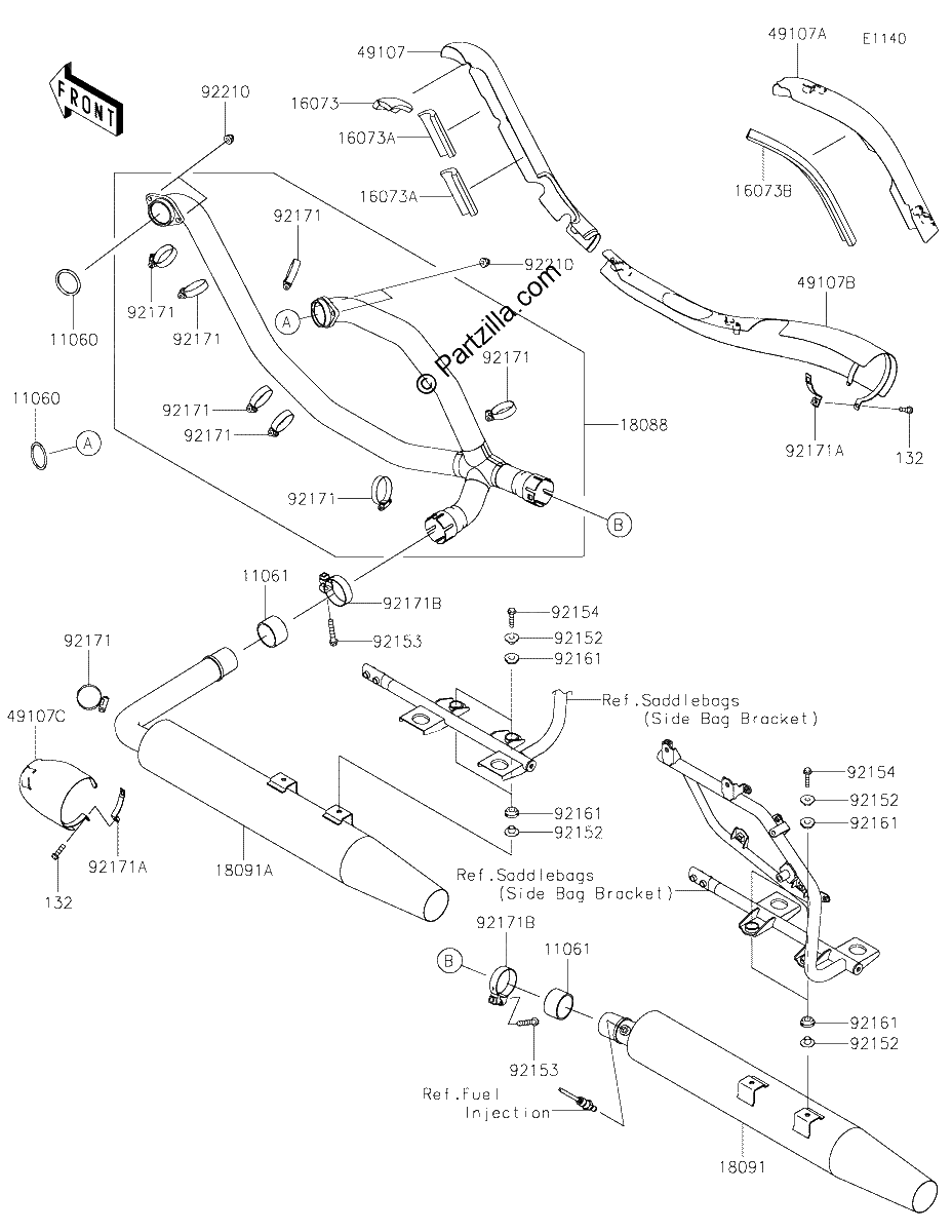 Diagrama de MUFFLER S