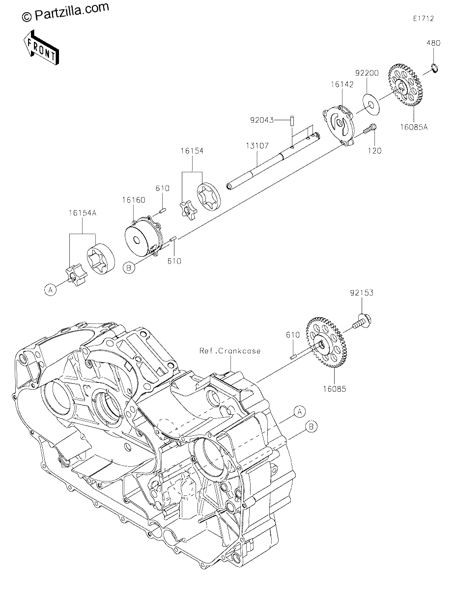 Diagrama de OIL PUMP