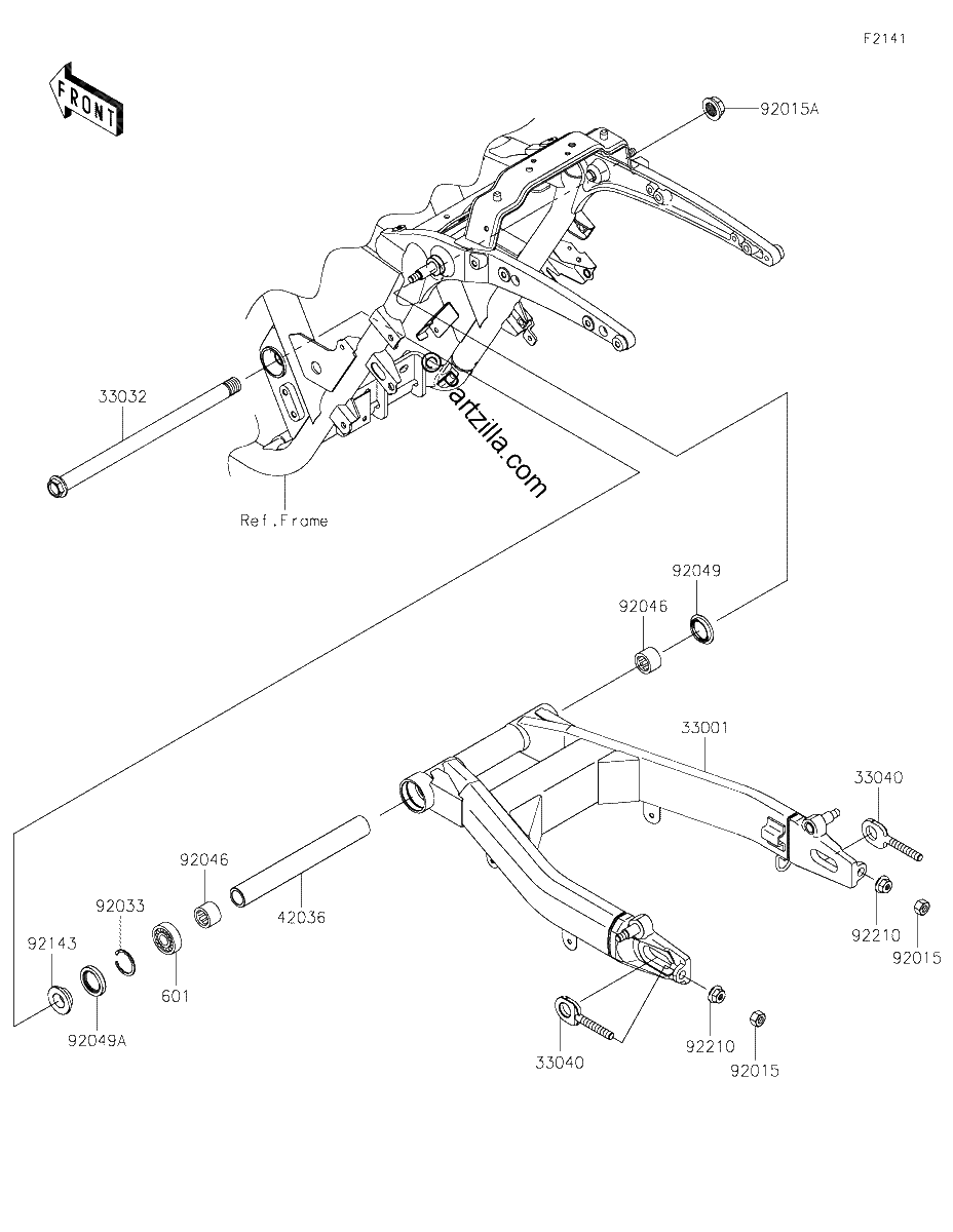 Diagrama de SWINGARM