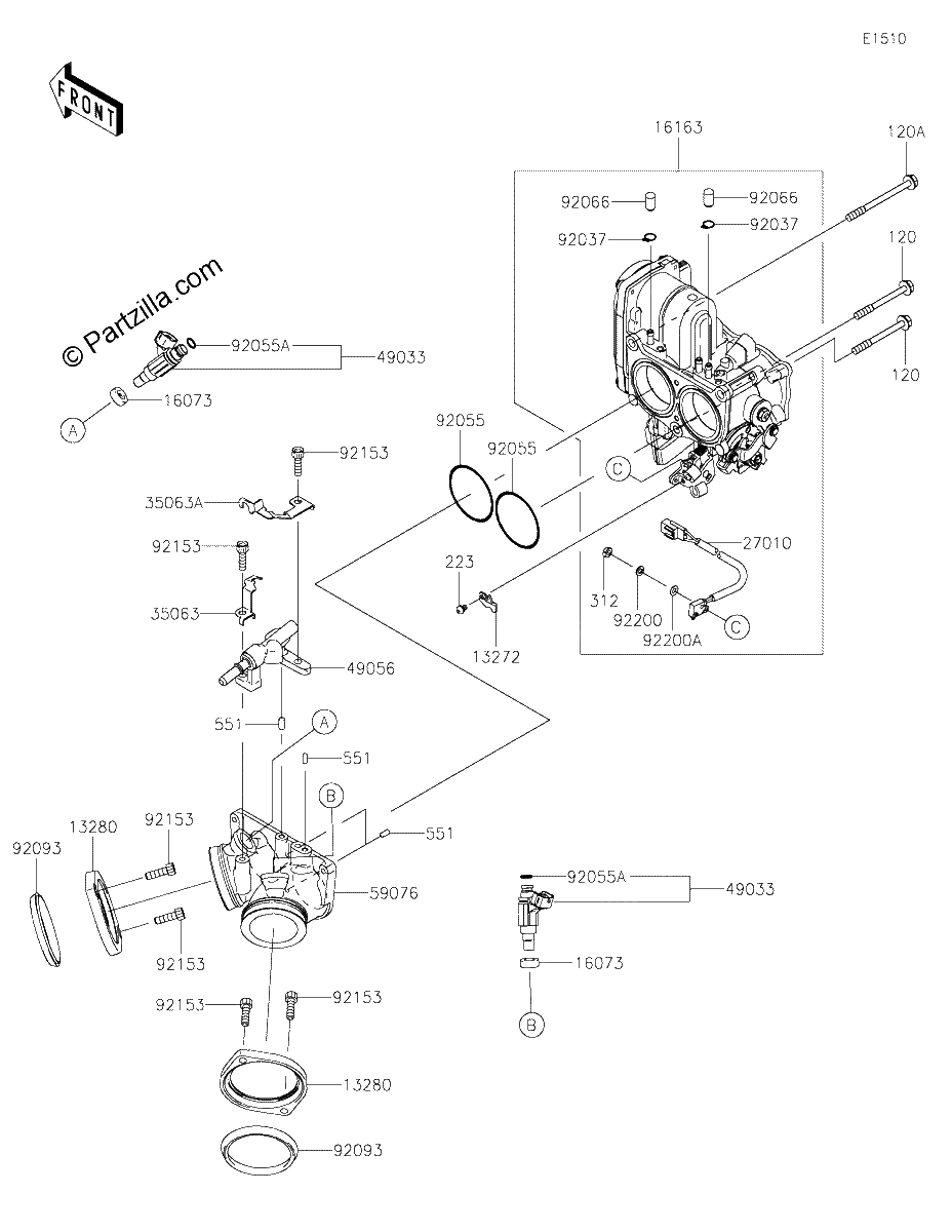 Diagrama de THROTTLE